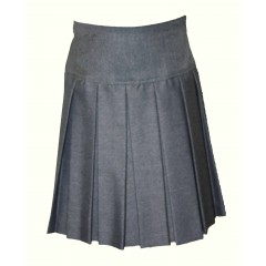 Pleated Skirt flat front
