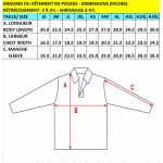 JRHS3009 - Grey  Piqué Long Sleeve Polo