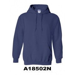 A18502N- NAVY  HOODIE  SWEATSHIRT