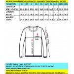 A5401G- GREY MIX LONG SLEEVE  COTTON T-SHIRT -IMPORT
