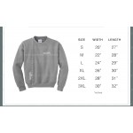 A18002N- NAVY CREW NECK SWEATSHIRT