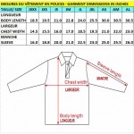 Y102W- WHITE LONG SLEEVE POLO- MONI LABEL 