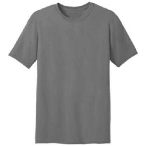 BDL1013 - Charcoal Performance  short sleeve T-shirt