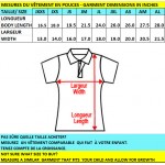 Y103W- WHITE TAPERED SHORT SLEEVE POLO- MONI LABEL 