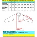 Y104W- WHITE TAPERED LONG SLEEVE POLO- MONI LABEL 