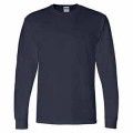 Unisex Jersey Crew neck Long Sleeve  Navy;Grey Mix ;Black