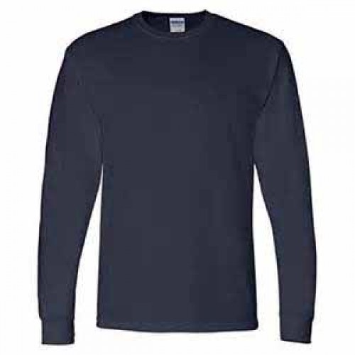 Unisex Jersey Crew neck Long Sleeve  Navy;Grey Mix ;Black