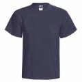 Crew neck Short Sleeve  Navy;Grey Mix ; Powder Blue; Royal
