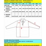 CW104 Girls Tapered WhiteLong Sleeve Polo  SALE PRICE $13.99