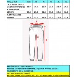 Y480N- NAVY FLEECE SWEATPANTS- WITH POCKETS-MONILABEL