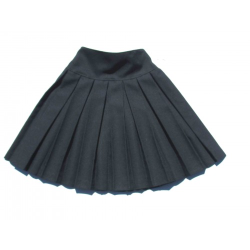 PJ600 Navy Pleated Skirt  OPTIONAL WEAR 