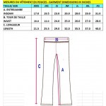POM9430  Stretch Rugby Style  Pant