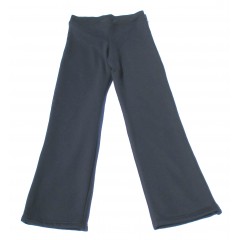 Girls  Fleece Bootleg Sweatpant - Navy; Black
