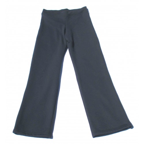 Girls  Fleece Bootleg Sweatpant - Navy; Black
