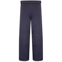 Fleece Pants Reinforced Knee Elastic Bottom Fleece Pants Reinforced Knee Elastic Bottom