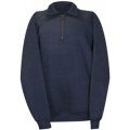 1/4 Zip Fleece Sweatshirt with Mock Neck 1/4 Zip Fleece Sweatshirt with Mock Neck