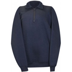 1/4 Zip Fleece Sweatshirt with Mock Neck 1/4 Zip Fleece Sweatshirt with Mock Neck