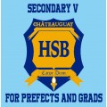 HSB -  PREFECTS (SEC V) & GRAD HOODIES 