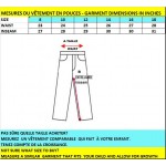 A8019G - Junior Style Woven Grey Twill Pant with Elastic Back