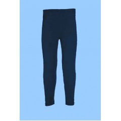 JV302 Spandex Straight Leggings - Navy