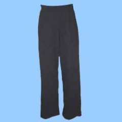JV802 Girls Navy Stretch Pant