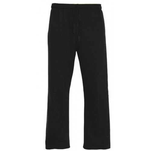 KAL9030 - Unisex Black Rugby Style Stretch Pant
