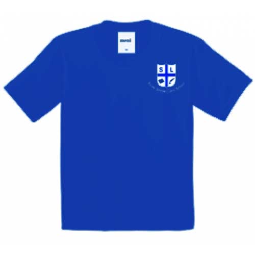 LAS521 Short Sleeve Crew neck T-Shirt