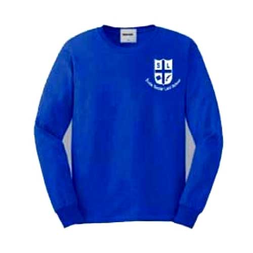 LAS523 Long Sleeve Crew neck T-Shirt