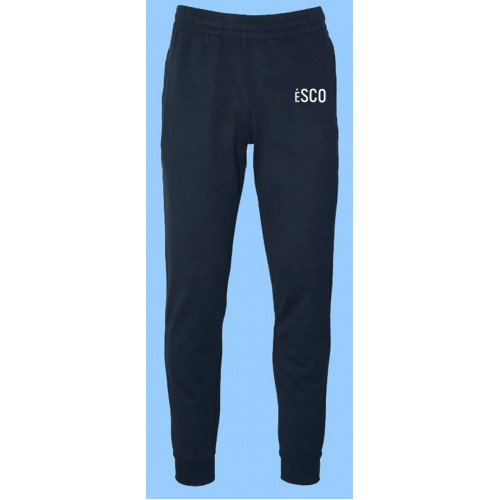 ESCO9431  Stretch Rugby style Jog  Pant Rib cuff with logo