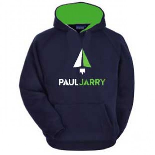 PJ4070 Kangaroo Fleece Hoodie with School Print