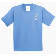 PJ412 Blue Short Sleeve T-Shirt