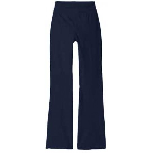 PJ1080 Navy Stretch yoga style Pant - OPTIONAL WEAR 