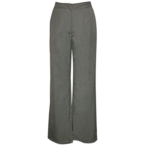 Girls Woven Pants with Front Zip