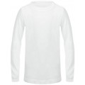 Jersey T-shirt Long Sleeve - White