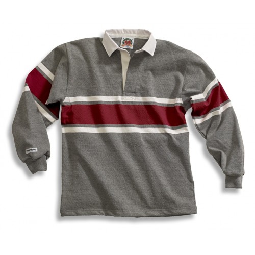 WSW999-  STRIPED RUGBY SHIRT  