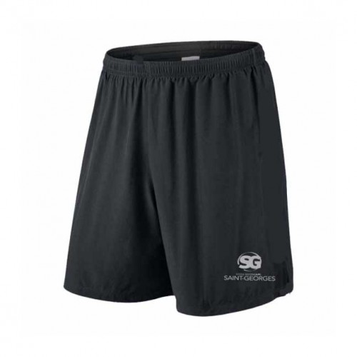 SG1014 - Black Athletic Mesh Short