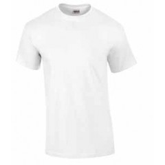 Crew Neck - Short Sleeve - White