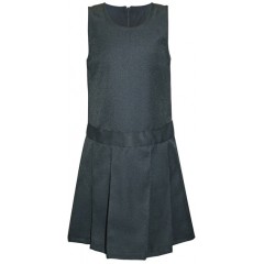 Woven Zip Jumper with pleats - Sizes 4-20  Navy; Grey Mix