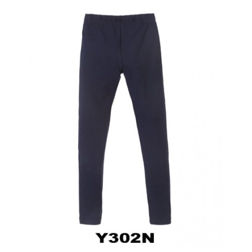 Y302N-NAVY SPANDEX LEGGINGS-MONI LABEL