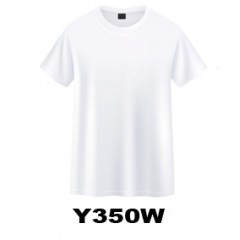 Y350W - PERFORMANCE WHITE  SHORT SLEEVE T-SHIRT-IMPORT