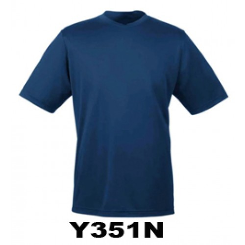 Y351N - PERFORMANCE NAVY  SHORT SLEEVE T-SHIRT-IMPORT