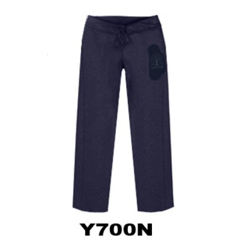Y7000N- NAVY WOVEN PANT WITH POCKETS-MONI LABEL