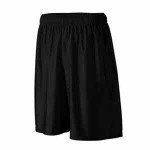 Jersey Gym  Short -Navy; Black