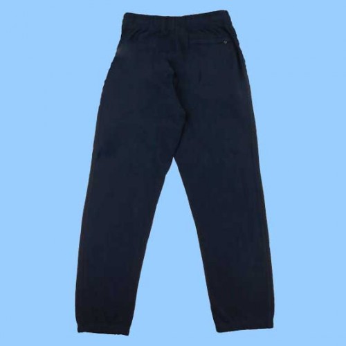 POM480 Navy Fleece Sweatpants with Pockets