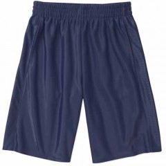 Dazzle Gym  Short -Navy; Black