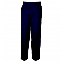 Unisex Woven Elastic Waist Pull On Pant - Navy; Grey Mix, Black