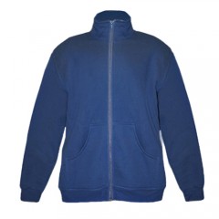 Full Zip Fleece Sweatshirt Mock Neck, Pocket Full Zip Fleece Sweatshirt Mock Neck, Pocket