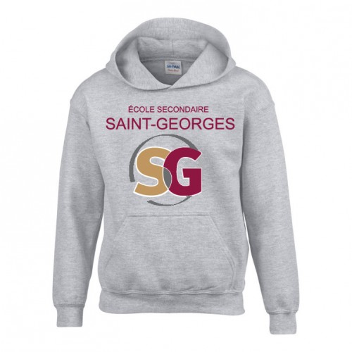 SG1114 - Kangaroo Grey Mix fleece sweatshirt