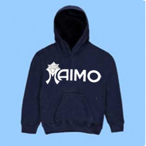 MAI8500  Navy Gym MAIMO Fleece Hoodie