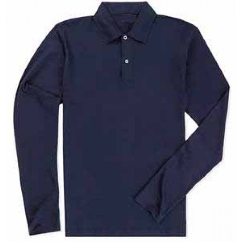 Unisex Polo Long sleeve - Navy; Grey Mix; Black